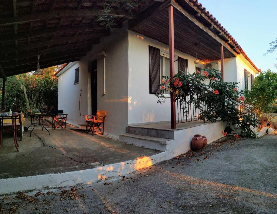 Villa Daphne, Messinia Near Koroni Kómboi エクステリア 写真