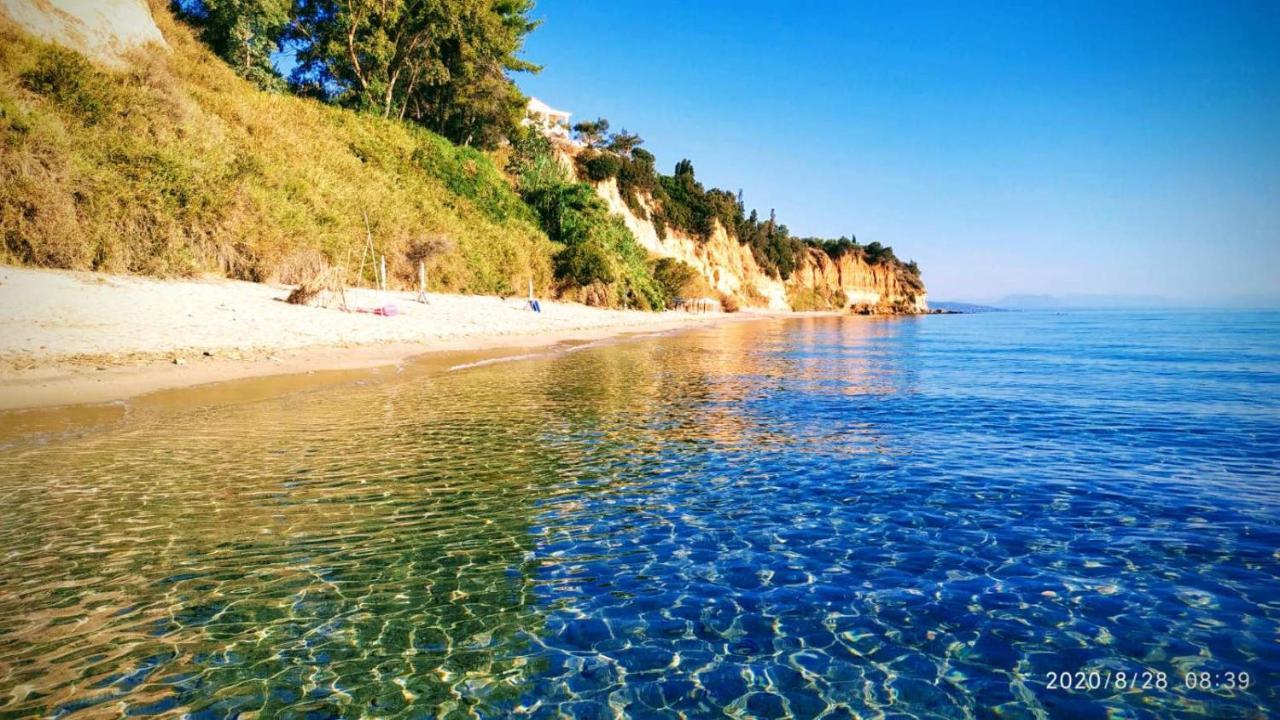 Villa Daphne, Messinia Near Koroni Kómboi エクステリア 写真