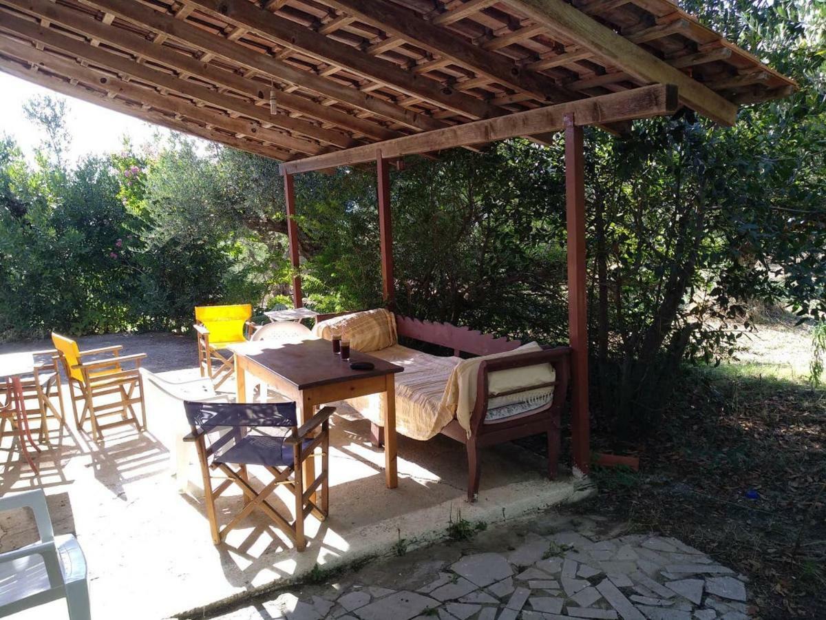 Villa Daphne, Messinia Near Koroni Kómboi エクステリア 写真