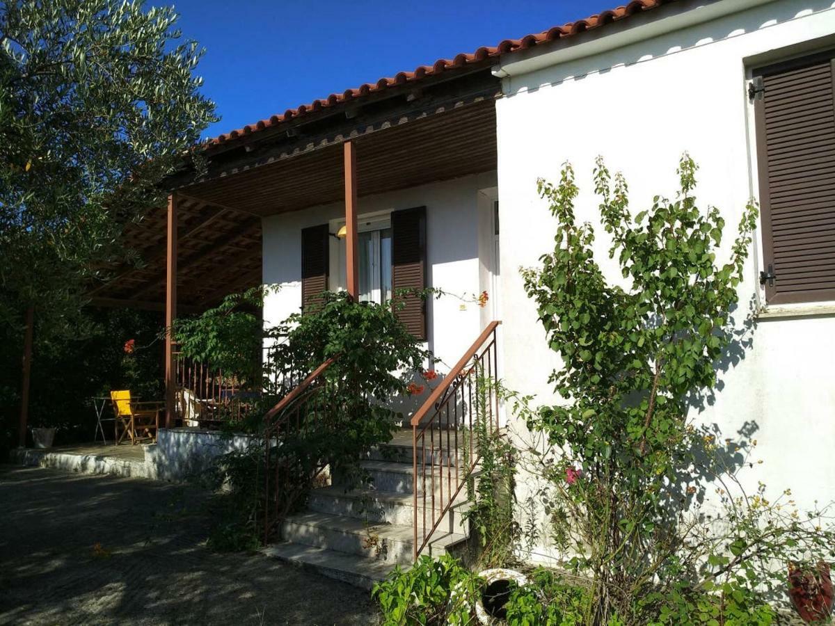 Villa Daphne, Messinia Near Koroni Kómboi エクステリア 写真